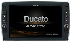 Alpine X903d-du2 Sistem Cu Navigatie Alpine De 9" Pentru Fiat Ducato Iii, Citroen Jumper Ii, Peugeot Boxer Ii (x903d-du2)