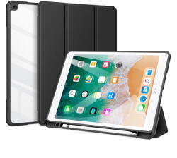 Dux Ducis Husa Toby Armored Tough iPad 9.7 inch 2017 / 2018 Black (pencil slot) (DDHTATIPADBK)