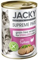 Jacky Supreme Paté Sterilized turkey 400 g