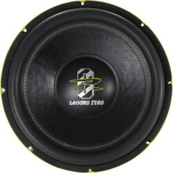 Ground Zero Boxe auto GZHW 38XSPL-D1 SUBWOOFER SPL GROUND ZERO DE 38CM (15″), 3500W (GZHW 38XSPL-D1)
