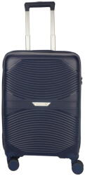 Vocier Troler Mediu Calatorie Vocier Model Y1 Range Albastru 65cm Spinner Tsa (voc02y1-albastru-m) Valiza