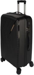 Vocier Troler Mare Calatorie Vocier Model Z Range Negru 75cm Spinner Tsa (voc03z1-negru-l) Valiza