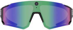 Colmi V06 AI Black Sports Sunglasses (with Blue Lenses) (59192) - pcone