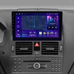 MOSS Navigatie Auto M3 Mercedes-Benz C Class W204 2008-2011 4+32GB 9" QLED Octa-core 2Ghz, Android 4G Bluetooth 5.1 DSP (SKU-5351076792-2373-12) - pcone Monitor de masina