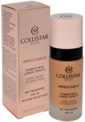 Collistar Impeccabile Long Wear Foundation Spf 15 4g - Gold Sand 30ml (20080146)