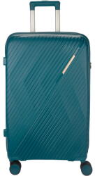 Vocier Troler Mediu Calatorie Vocier Model Z Range Albastru 65cm Spinner Tsa (voc03z1-albastru-m) Valiza