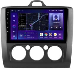 MOSS Navigatie Auto MOSS M3 Ford Focus 2 2005-2010 4+32GB 9" QLED Octa-core 2Ghz, Android 4G Bluetooth 5.1 DSP - Varianta B (SKU-1082911759-4615-38) Monitor de masina