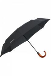Samsonite Wood Classic S 3 Sect Umbrella Black 108978-1041 (108978-1041)