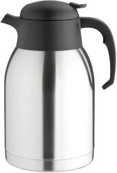  Termosz, 1, 5 l, rozsdamentes acél, műanyag fej, fekete 1605TER004H (1605TER004H)