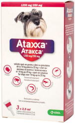 FYPRYST Hrana pentru caini Ataxxa Dog - 3 Pipete (7G1536) - pcone