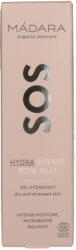 MÁDARA Cosmetics SOS Hydra Intense hidratáló gél rózsavízzel 75 ml