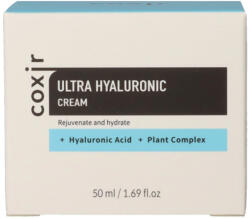 coxir Ultra Hyaluronic hidratáló krém 50 ml