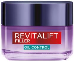 L'Oréal Paris Revitalift Filler hialuronsavas feltöltő gél-krém zsíros és kombinált bőrre 50 ml
