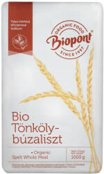 Biopont Bio teljes kiőrlésű tönkölybúzaliszt (TBL-200) 1 kg