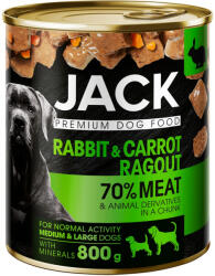 Jack Rabbit & carrot 800 g