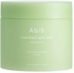 ABIB Heartleaf foltvédő pad nyugtató érintés 150 ml 80 korong