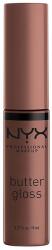 NYX Cosmetics Butter Gloss 8 ml 17 Ginger Snap