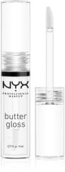 NYX Cosmetics Butter Gloss 8 ml 54 Sugar Glass