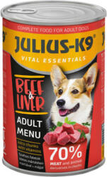 Julius-K9 Beef & liver 12x1230 g