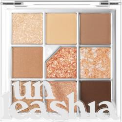 UNLEASHIA Glitterpedia Eye Palette No. 2 All of Brown 6.2 g
