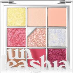 UNLEASHIA Glitterpedia Eye Palette No. 7 All of Peach Ade 6.2 g