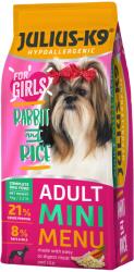 Julius-K9 Mini Adult Hypoallergenic lamb & rice for girls 1 kg