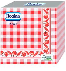 Regina Picnic 1 rétegű szalvéta 33x33 cm - 45 db