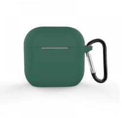Cellect AirPods 4 husă silicon, 2.5 mm, Verde (AIRPODS4-CASE2.5-GR)