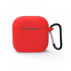Cellect Apple AirPods 4 husă, silicon 2.5 mm, Roșu (AIRPODS4-CASE2.5-R)