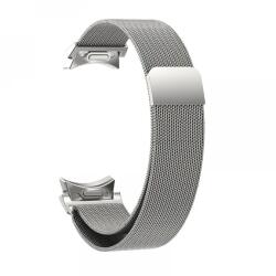 Cellect Samsung Watch 6-curea metalică magnetică, 20mm, Argintiu (CEL-STRAPWATCH620-SV)