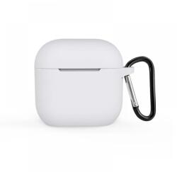 Cellect Apple Airpods 4 husă silicon 2.5 mm, Alb (AIRPODS4-CASE2.5-W)