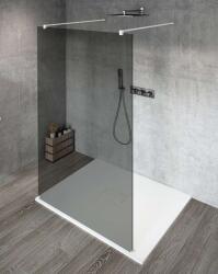 SAPHO Vario - Bejárható zuhanyfal, 70 cm, bevonatos üveg, fehér/króm GX1370GX2215 (GX1370GX2215)