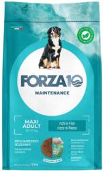 FORZA10 Maintenance Adult Maxi Fish cu peste hrana pentru rase mari de caini 12 kg
