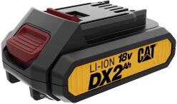 Caterpillar DXB2 Power+ Click Stop akkumulátor 18V 2.0Ah Li-ion (15734) (15734)