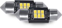 Phonocar 07701 professzionális LED C5W izzó 31 mm (15601) (15601)