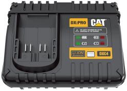 Caterpillar DXC4 Power+ gyorstöltő 18V 4.0A Li-ion akkumulátorokhoz (15738) (15738)