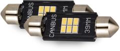 Phonocar 07704 professzionális LED autóizzó 39 mm (15042) (15042)