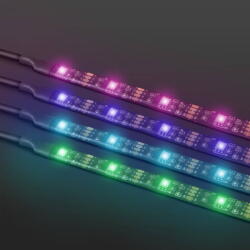 PHENOM Set Banda LED Phenom TV 24-38inch Iluminare Fundal USB Telecomanda RGB (GLB_55850A)