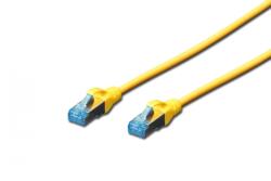 ASSMANN DK-1531-030/Y cabluri de rețea Galben 3 m Cat5e SF/UTP (S-FTP) (DK-1531-030/Y)