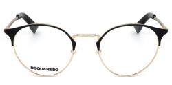 Dsquared2 D2 0058 RHL 49 Ochelari de citit