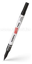 Zebra Alkoholos marker 1, 5 mm, kúpos Name Pen Fine írásszín fekete (ZEBRA_64441) (ZEBRA_64441)