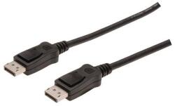 ASSMANN DK-340100-020-S - 2 m - DisplayPort - DisplayPort - Male - Male - Nickel (DK-340100-020-S)