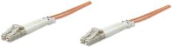 Manhattan 5.0m LC M/M cabluri din fibră optică 5 m OM1 Portocală (471237)