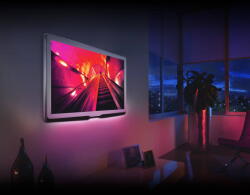 PHENOM Banda LED Phenom TV 1m Iluminare Fundal USB IP65 Control Integrat RGB (GLB_55851)