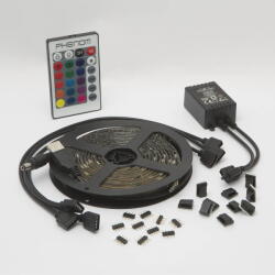 PHENOM Set Banda LED Phenom TV 32-42inch Iluminare Fundal USB Telecomanda RGB (GLB_55850X)