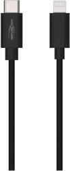 ANSMANN Cablu Date si Incarcare Ansmann USB-C Lightning 1.2m Negru (1700-0106)