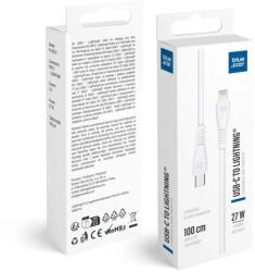 Blue Star Lightning USB kábel Blue Star USB-C - Lightning 3A 27W 1 m PJ-DQ2-C fehér