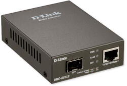 D-Link Media Convertor D-Link DMC-G01LC/E, Gigabit Ethernet, SFP, 1000 Mbps (DMC-G01LC/E)