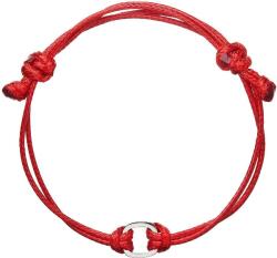 Evolution Group 13003.3 red textil (Ag925/1000, 0, 2 g)