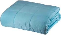 Kingson Súlyozott antistressz takaró 6 kg, 150 cm × 200 cm, aqua (WBC6Q-105)